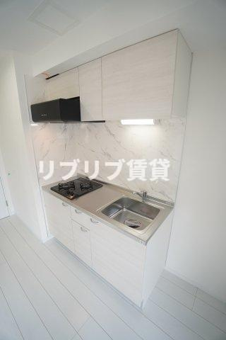 CONNECT PARK HILLS 千葉中央のキッチン