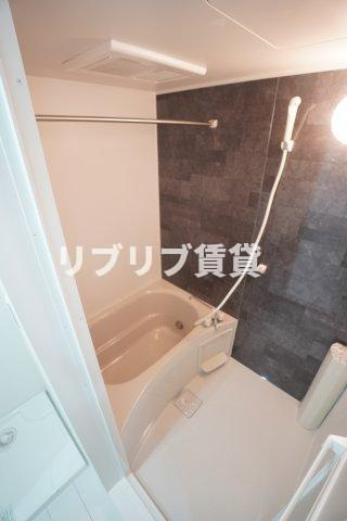 CONNECT PARK HILLS 千葉中央の浴室