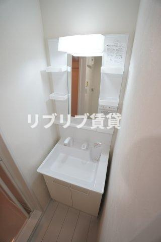 CONNECT PARK HILLS 千葉中央の洗面所