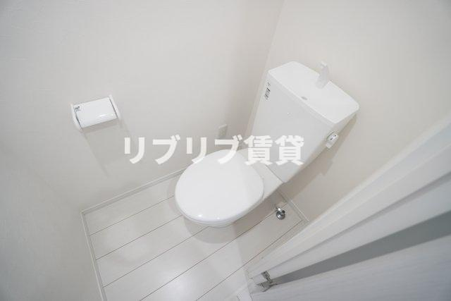CONNECT PARK HILLS 千葉中央のトイレ
