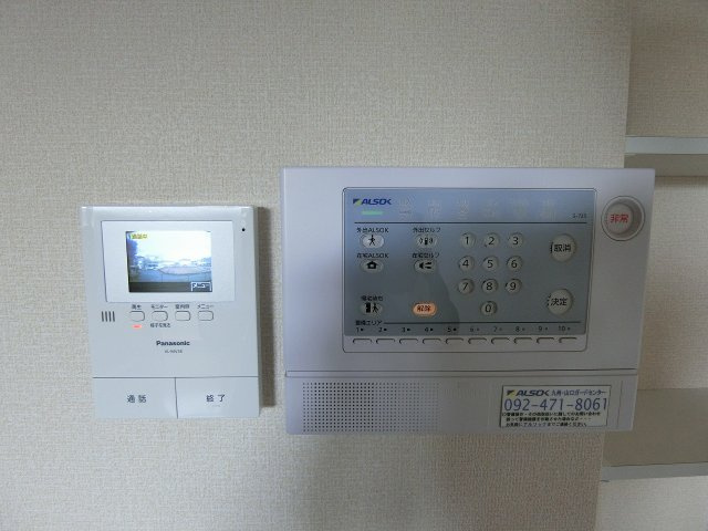 プレミスト　B棟のセキュリティ