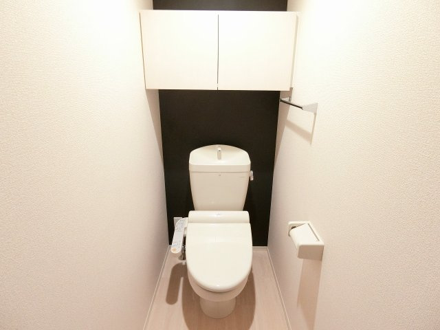 プレミスト　B棟のトイレ