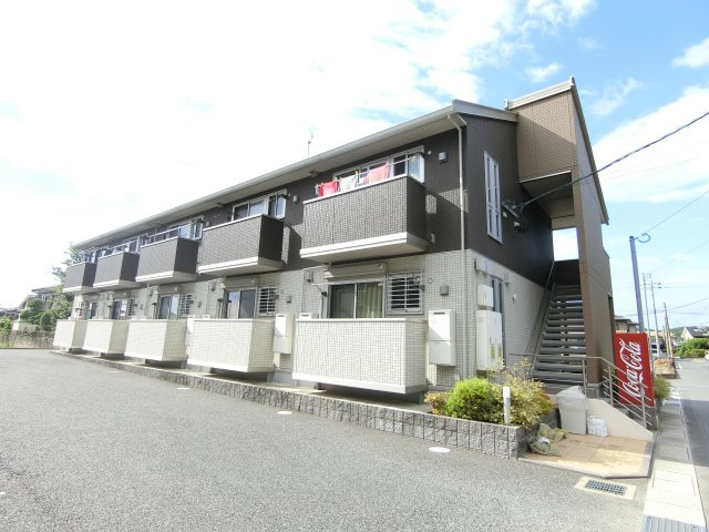 プレミスト　B棟の外観|外観は落ち着いています