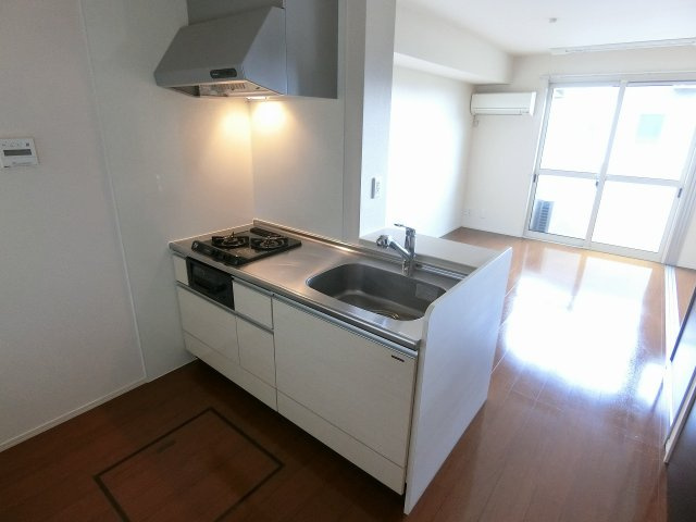 プレミスト　B棟のキッチン|キッチンでお料理をお楽しみください