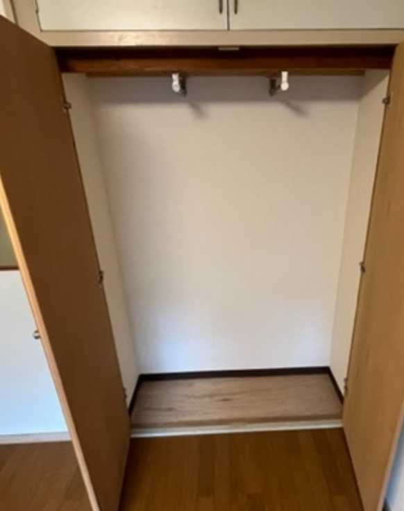 モアエス1　内装リフォーム　駒沢公園至近　学生さんオススメの収納