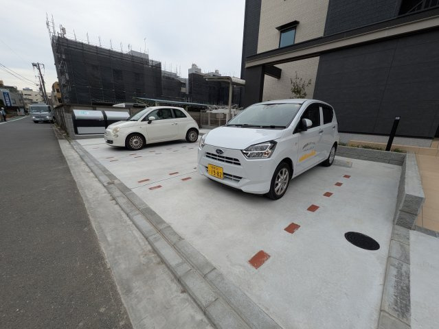 Ｓｔｅｌｌａ日吉の駐車場