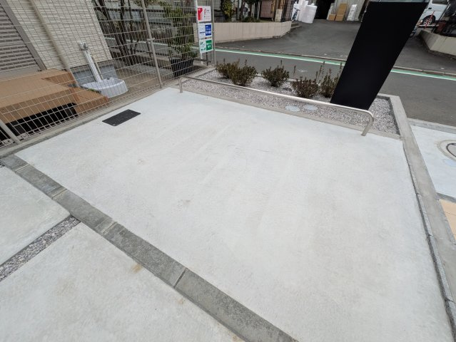 Ｓｔｅｌｌａ日吉の駐車場