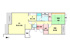 東園田三番館北棟の画像