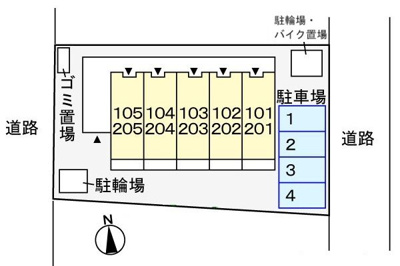 【区画図】 | カーサボニート
