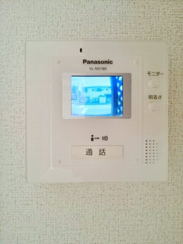 ヴェルデメゾンⅢのセキュリティ