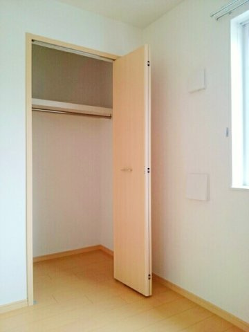 ヴェルデメゾンⅢの収納