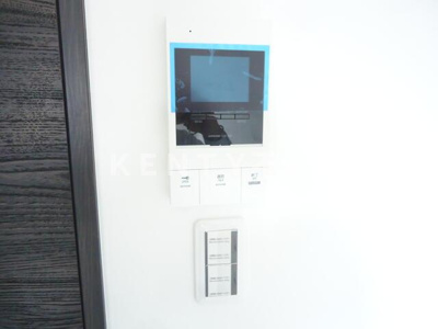 【セキュリティ】 | スマートＶＩＬＬＡ旗の台Ⅲ | ＴＶモニター付インターホン