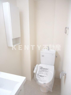 【トイレ】 | スマートＶＩＬＬＡ旗の台Ⅲ | ゆったりとした空間のトイレです