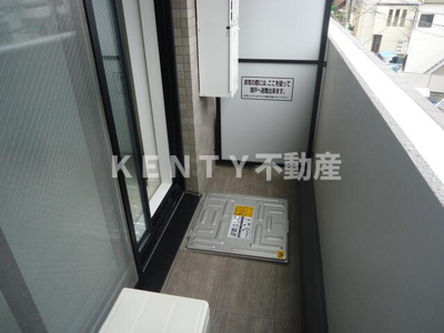 【バルコニー】 | スマートＶＩＬＬＡ旗の台Ⅲ | バルコニーからの眺めを楽しみながら食事をしませんか