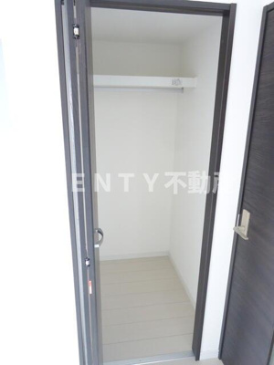 【収納】 | スマートＶＩＬＬＡ旗の台Ⅲ | ちょっとした収納スペースも充実しています