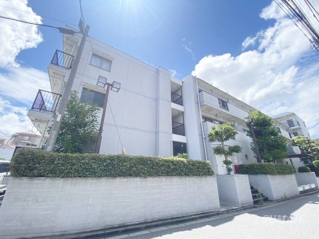 サンセール与野本町の外観|建物外観を気になさる方へ、見た目の良い物件です☆