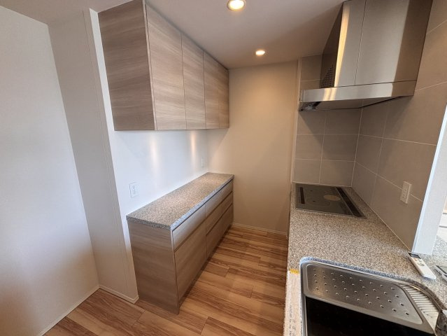 カップボード付き