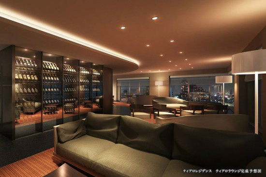 30階ティアロラウンジ