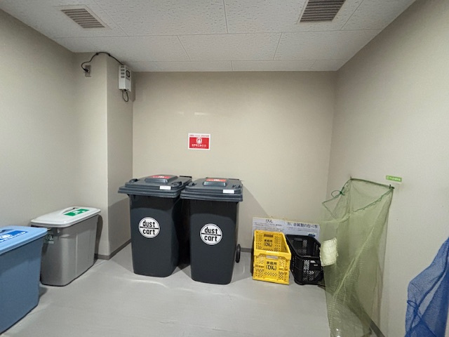 各階ダストステーション