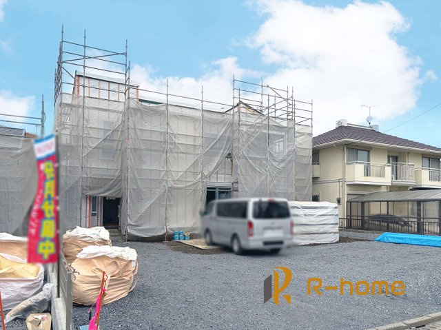 常陸大宮市中富町第3　新築戸建て　3号棟の外観|ご予約を頂ければ、『平日』はもちろん『早朝』や『夜間』もご見学可能です♪お気軽にお申し付けください♪