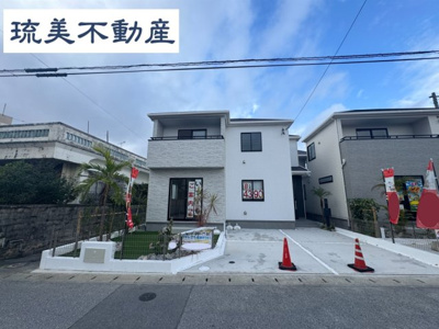 【外観】 | 沖縄市東（全3棟）B号棟 | ※2026.1.26撮影