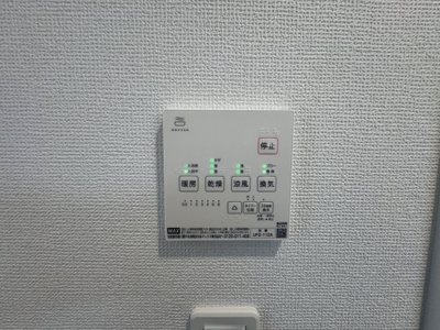 【設備】 | 沖縄市東（全3棟）B号棟 | B号棟　浴室換気乾燥機付き♪