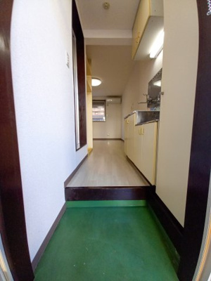 【玄関】 | レジデンス光和111 | シューズボックス付き