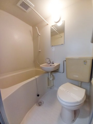 【浴室】 | レジデンス光和111 | 3点ユニットバス