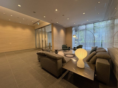 【ロビー】 | 目黒第一マンションズ