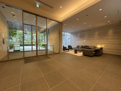 【ロビー】 | 目黒第一マンションズ