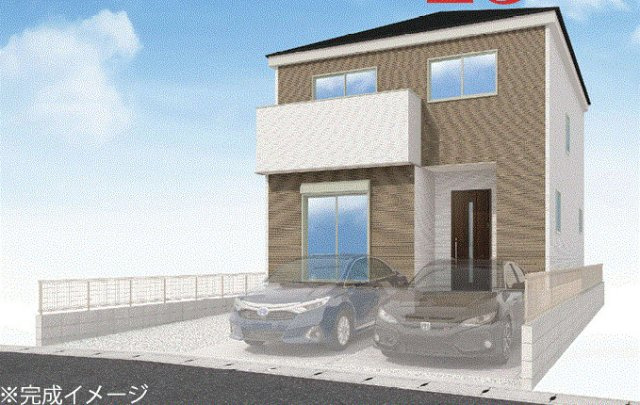 草加市両新田西町　新築分譲住宅　全３邸