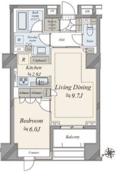 パークホームズ市谷薬王寺セントガレリア