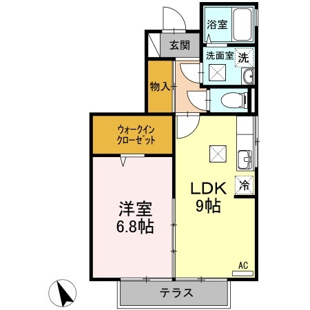 セジュールヴァンセンヌB棟の間取り