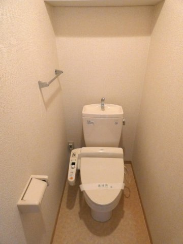 セジュールヴァンセンヌB棟のトイレ