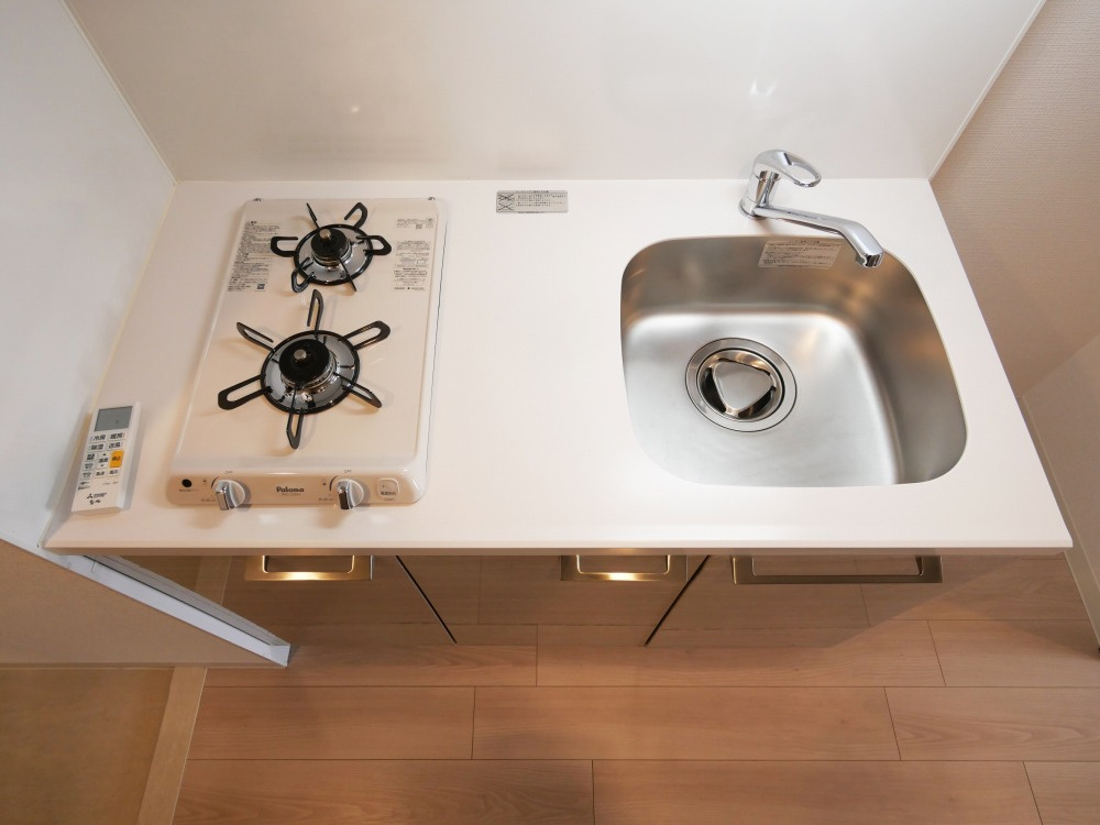 エスリード弁天町ノースプレミアのキッチン