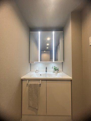 【独立洗面台】グランデージ王寺 