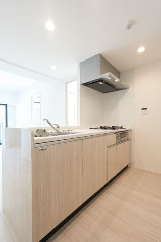 ドゥーエ日暮里Ⅲのキッチン