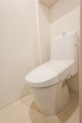 ドゥーエ日暮里Ⅲのトイレ