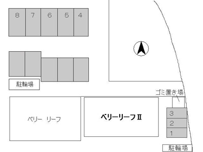 【駐車場】 | ベリーリーフ2