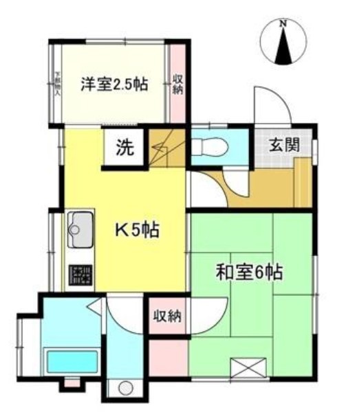 所沢駅利用　4K・一戸建の間取り