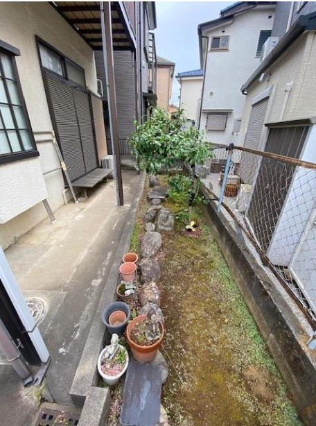 所沢駅利用　4K・一戸建の庭