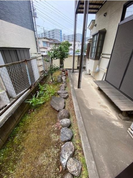 所沢駅利用　4K・一戸建の庭