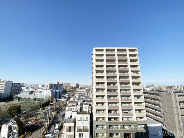 オープンブルーム尾久の展望|眺望です☆