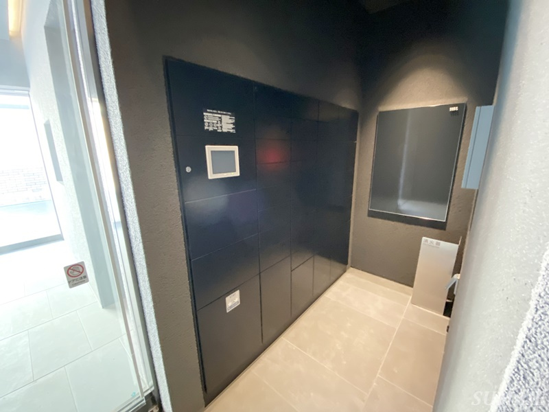 オープンブルーム尾久のその他共用部分|宅配BOXとPOSTです☆