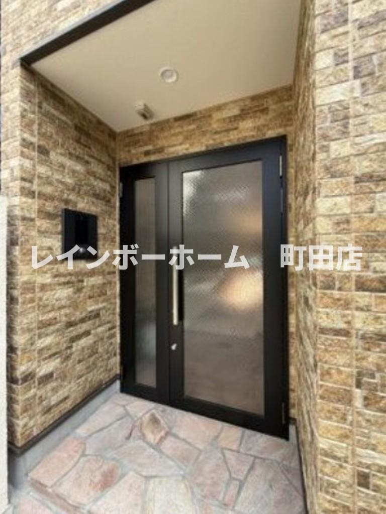 ベイルーム相模原Lino※初期費用分割後払いサービス利用可能物件のエントランス