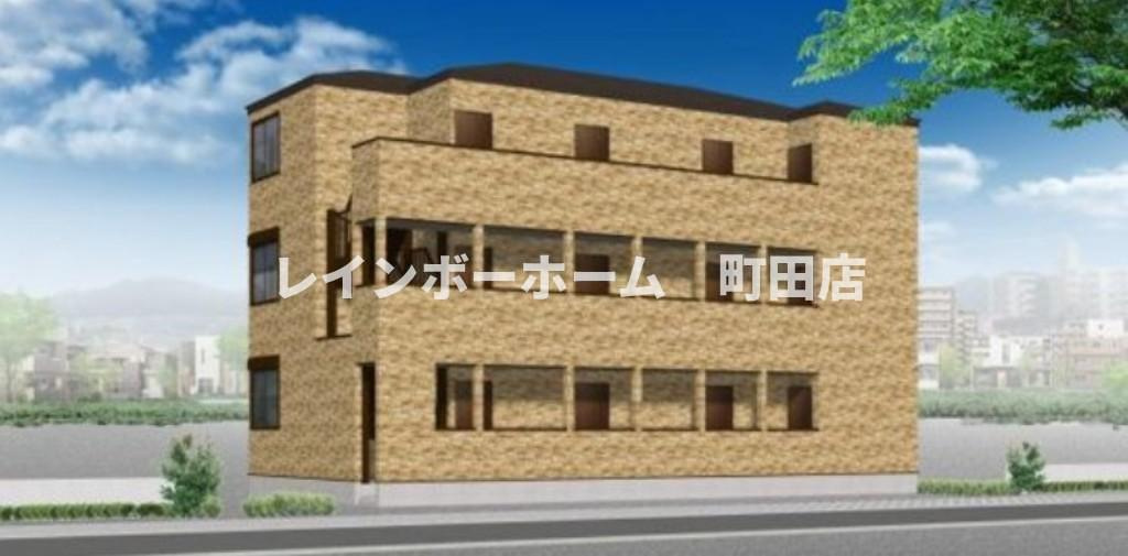 ベイルーム相模原Lino※初期費用分割後払いサービス利用可能物件の外観パース