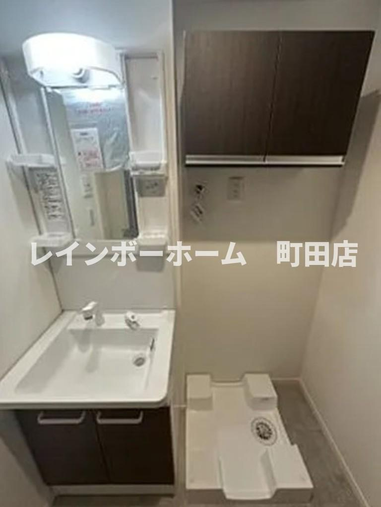 ベイルーム相模原Lino※初期費用分割後払いサービス利用可能物件の洗面所