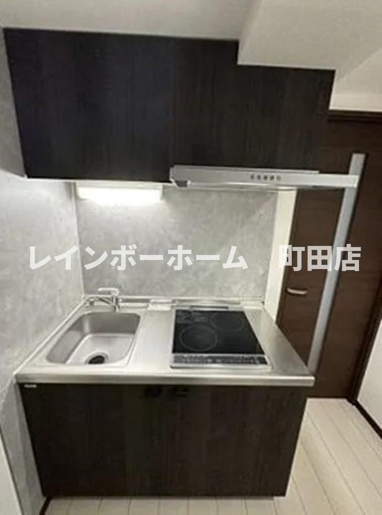 ベイルーム相模原Lino※初期費用分割後払いサービス利用可能物件のキッチン
