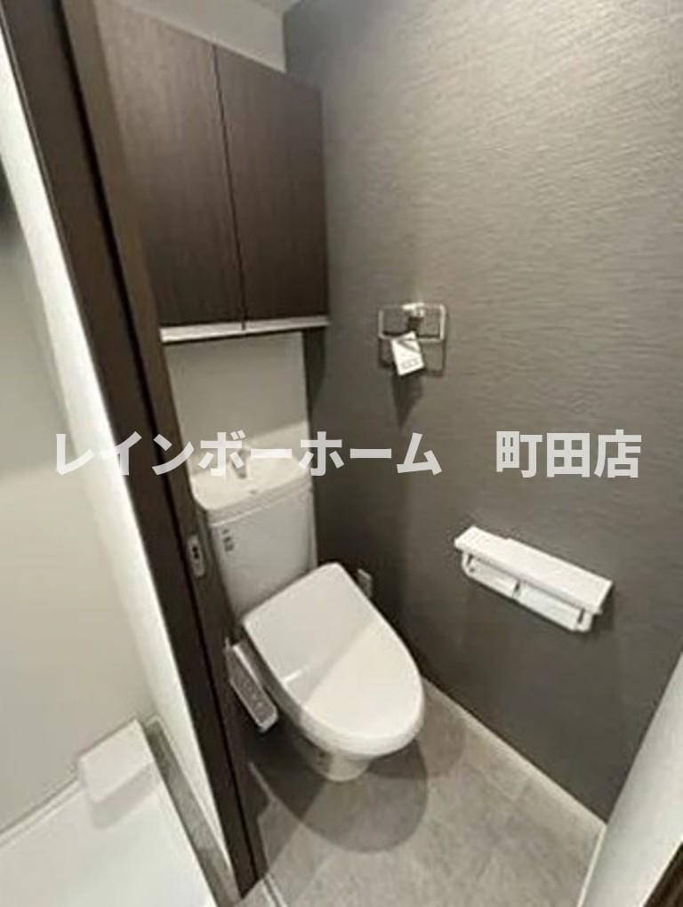 ベイルーム相模原Lino※初期費用分割後払いサービス利用可能物件のトイレ