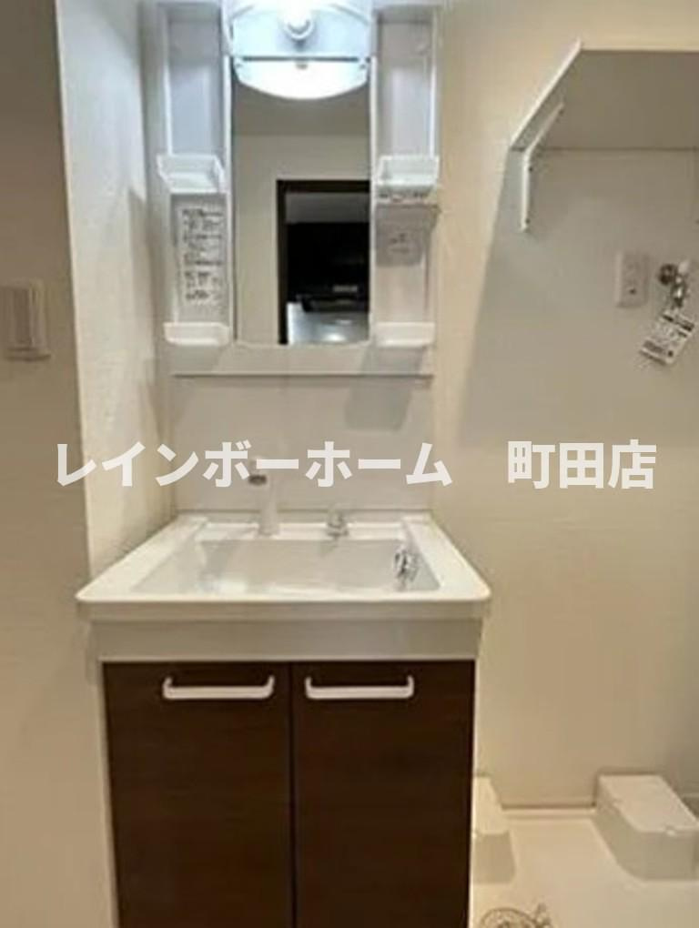 ベイルーム相模原Lino※初期費用分割後払いサービス利用可能物件の洗面所